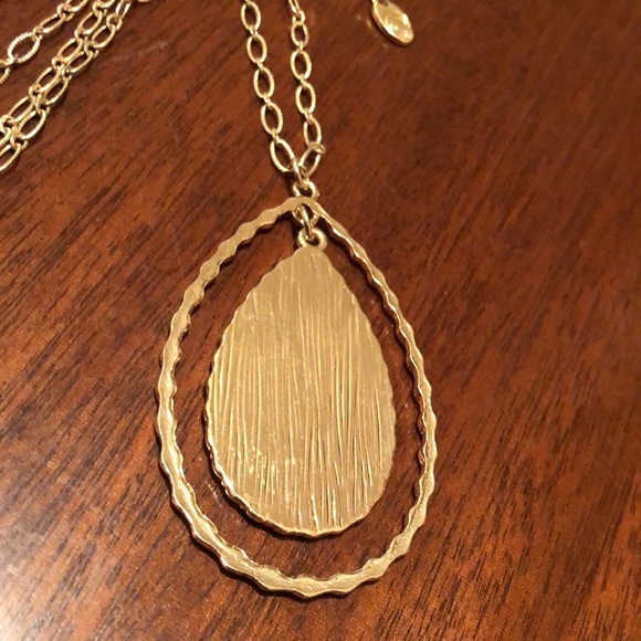 Charming Charlie long pendant necklace - Picture 4 of 12